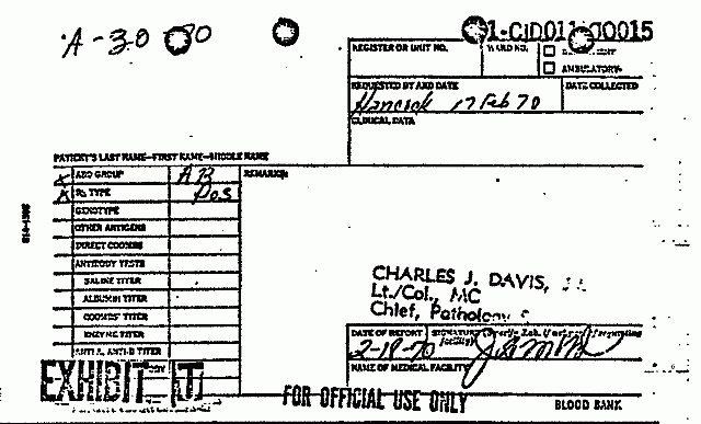 Death certificate and autopsy report of Kimberley MacDonald, p. 9 of 13