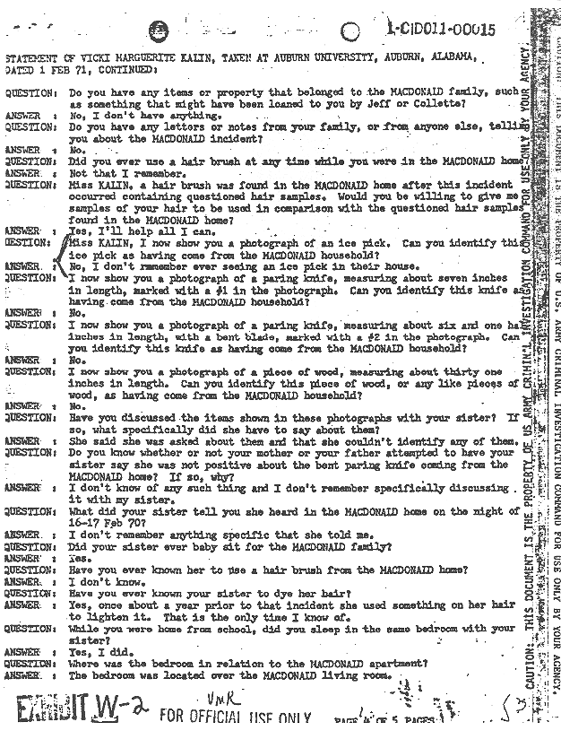 February 1, 1971: Statement of Vicki Kalin, p. 4 of 5