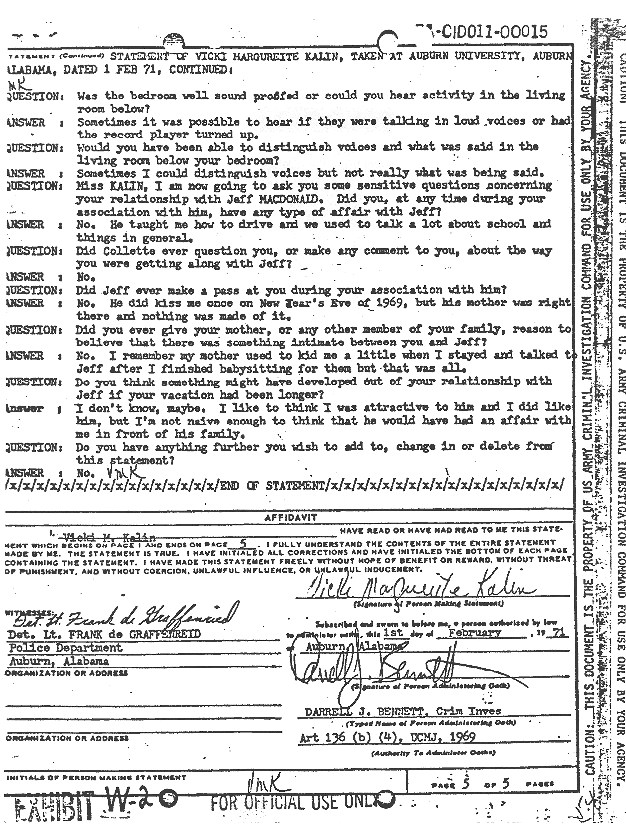 February 1, 1971: Statement of Vicki Kalin, p. 5 of 5