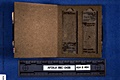 AFDIL Photo depicting open slide mailer containing two glass microscope slides, with scale marked: 'AFDIL #:99C-0438 45A & 46A'