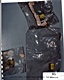 Photo #91, GPS, depicting three plastic evidence bags