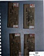 Photo #93, GPS, depicting four closed slide mailers all marked: 'From Q96 PC L2082'