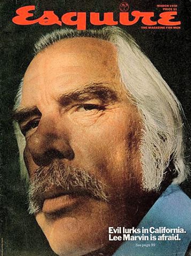 March 1970: Esquire magazine cover
